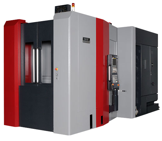 1 OKK HMC-500 HORIZONTAL MACHINING CENTER WITH PALLET CHANGER